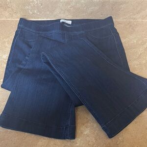 Cello Deep Indigo Flare Jeans
